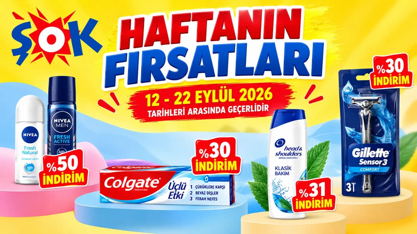 ŞOK katalog görseli