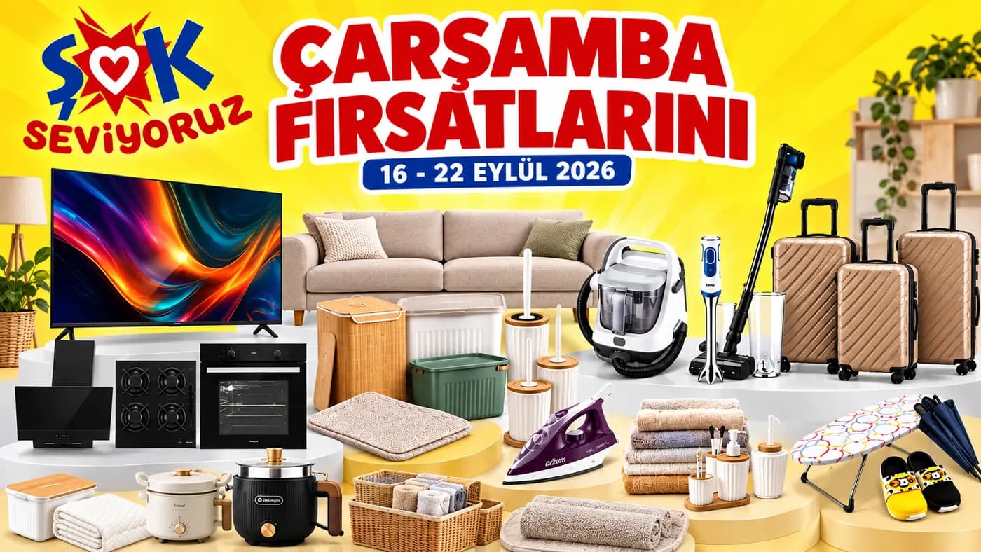 ŞOK katalog görseli