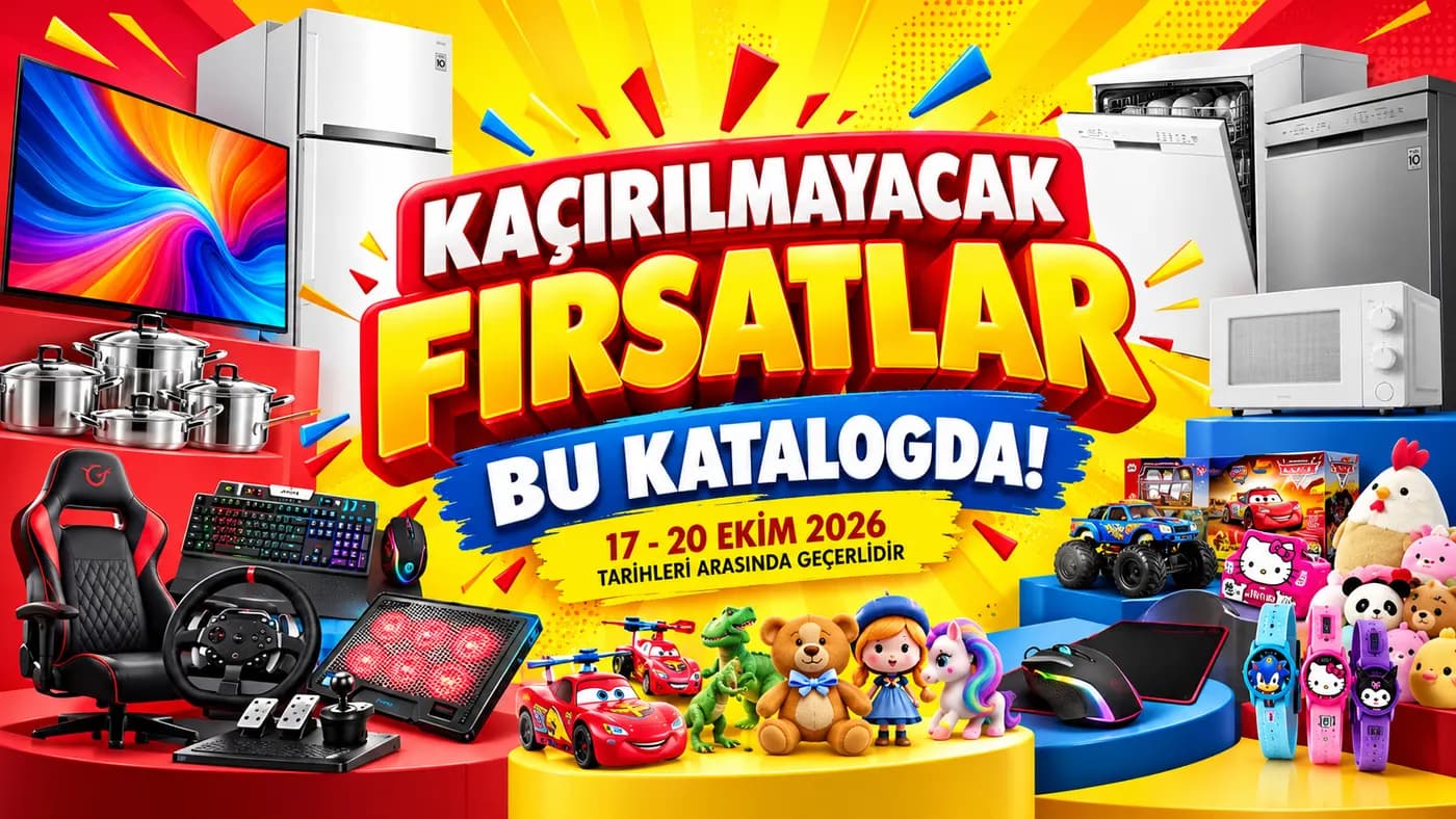 ŞOK 17-20 Ekim 2026 Aktüel Ürünler Kataloğu