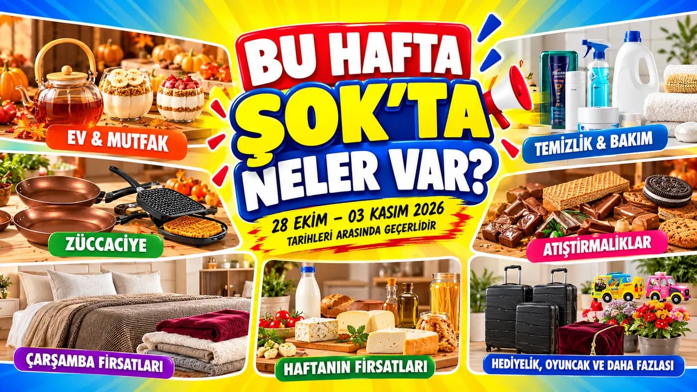 ŞOK katalog görseli
