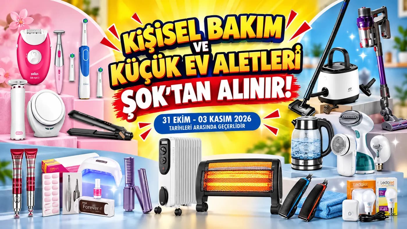 ŞOK katalog görseli