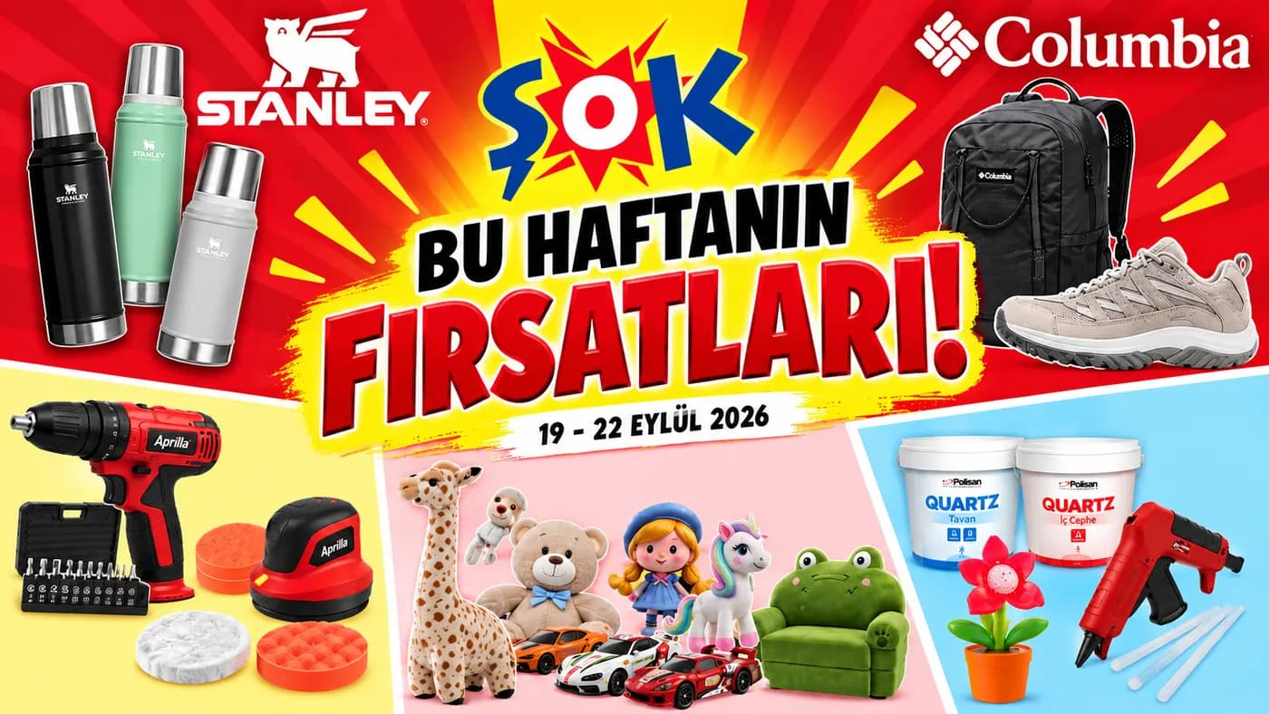 ŞOK katalog görseli