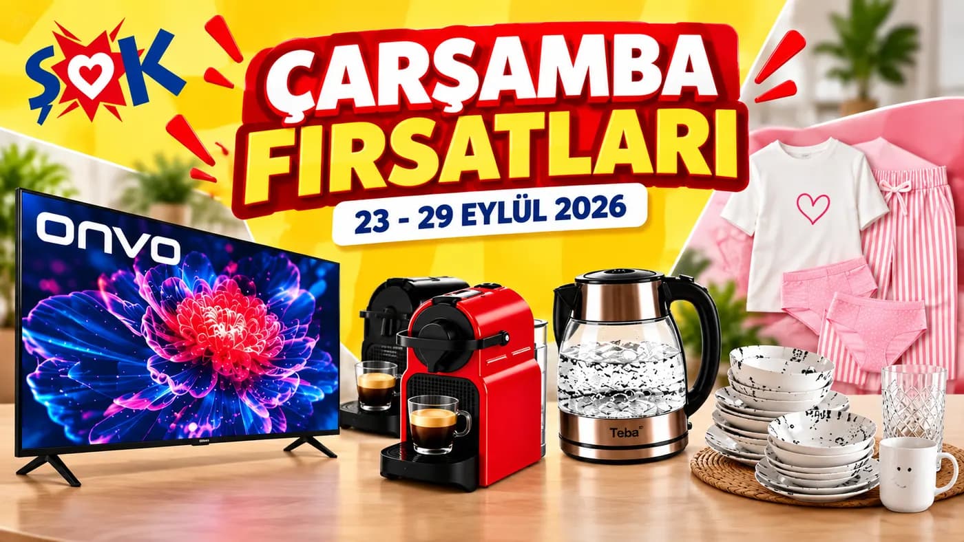 ŞOK katalog görseli