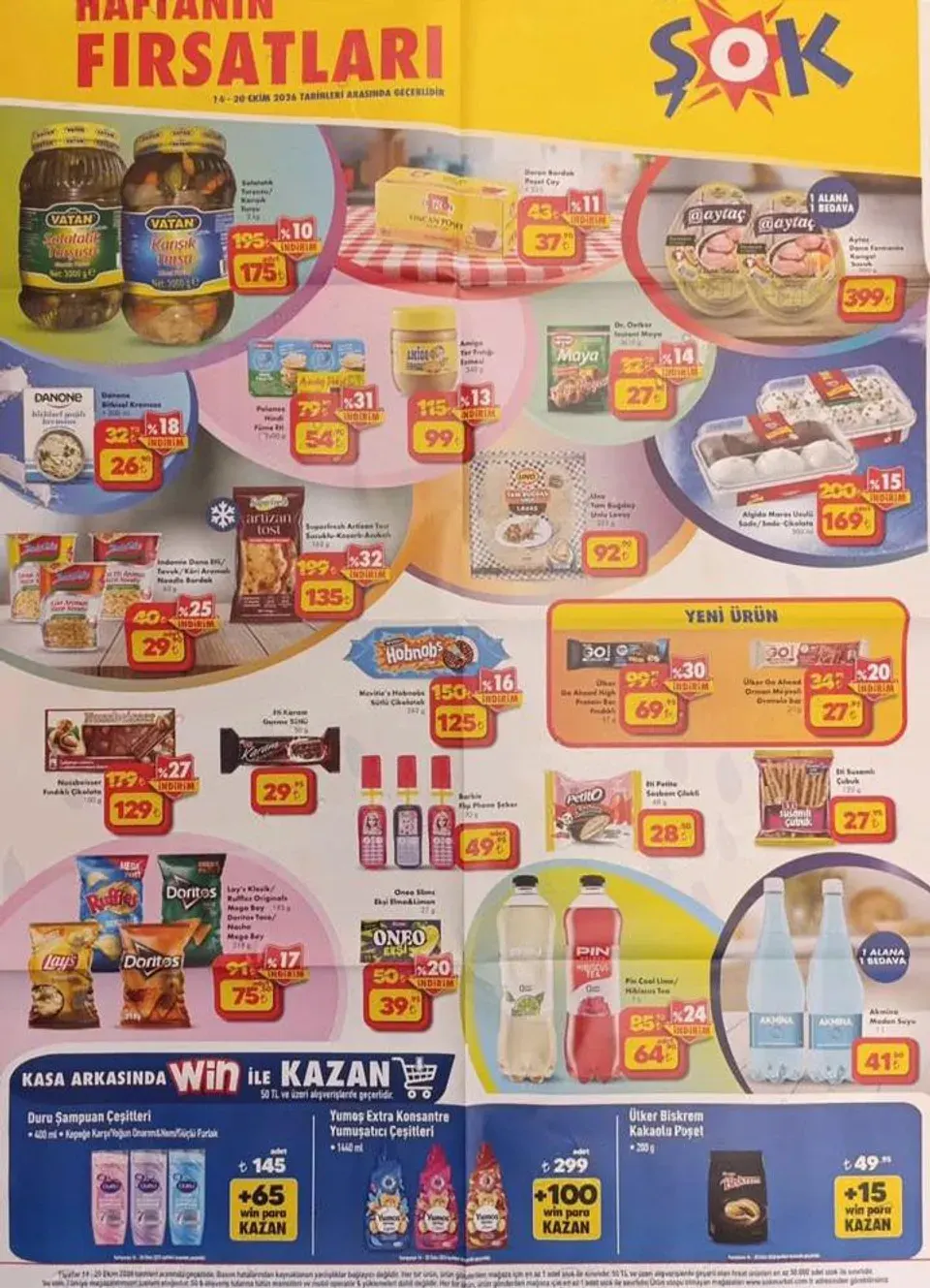 ŞOK 14-20 Ekim 2026 Aktüel kataloğu sayfa 6